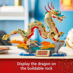 LEGO Auspicious Dragon 80112 Dragón año nuevo chino LEGO Auspicious Dragon 80112 Dragón año nuevo chino