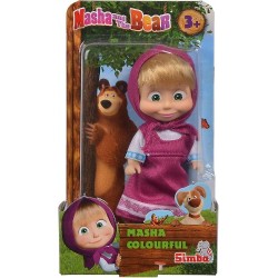 Masha y el Oso muñeca 12 cm