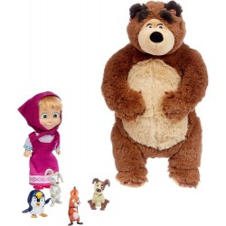 Masha y el Oso Set animalitos Masha y el Oso Set animalitos
