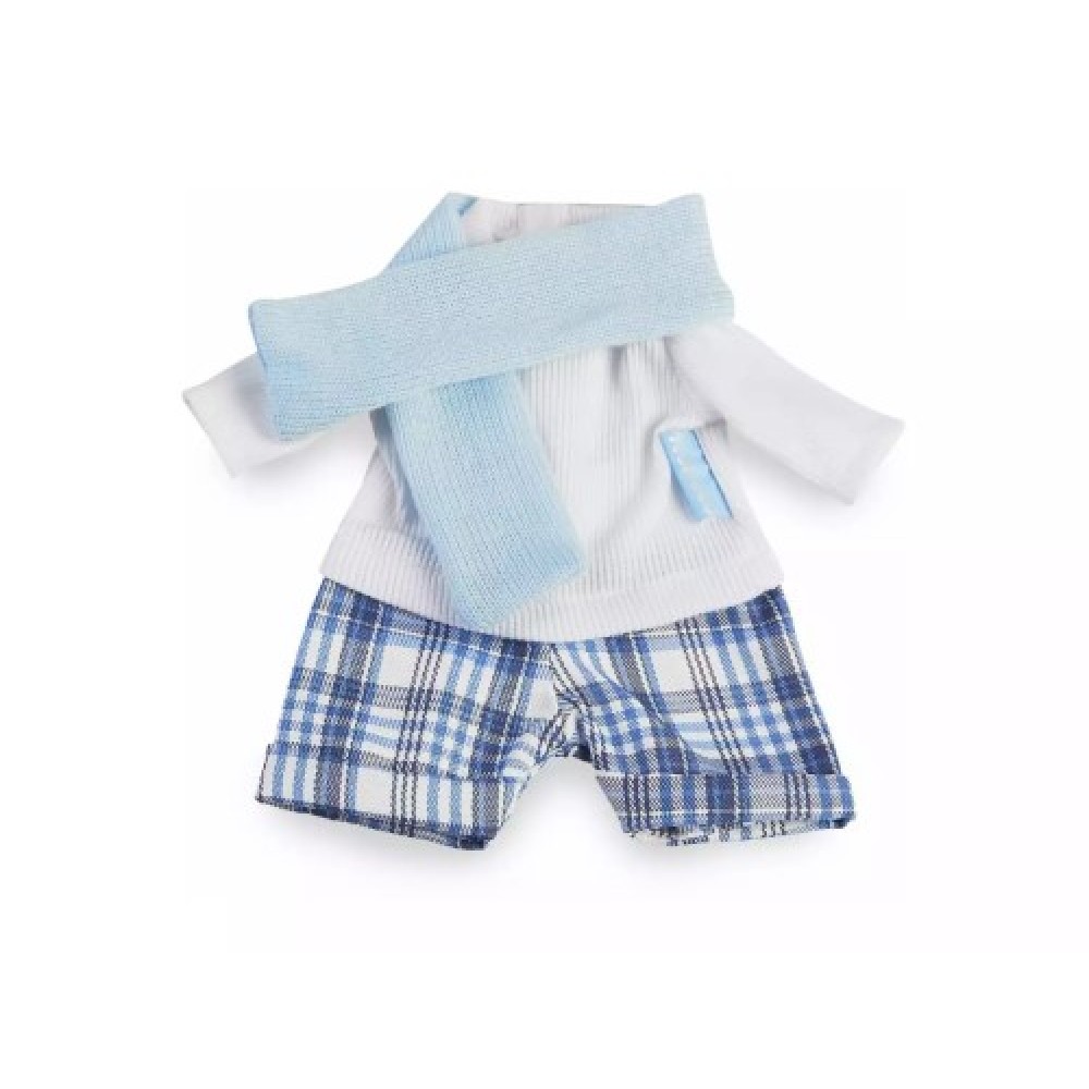 Nenuco Ropita en percha conjunto primavera con bufanda 35 cm