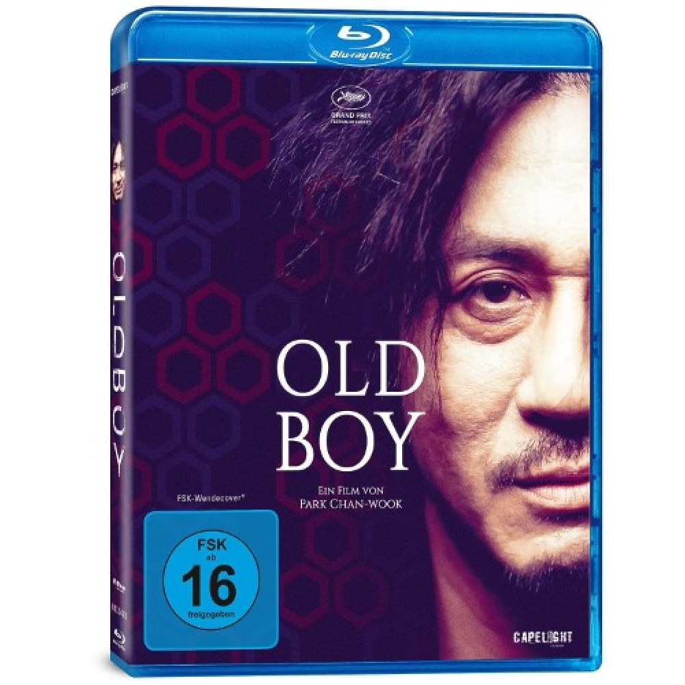 Película Oldboy Blu-ray