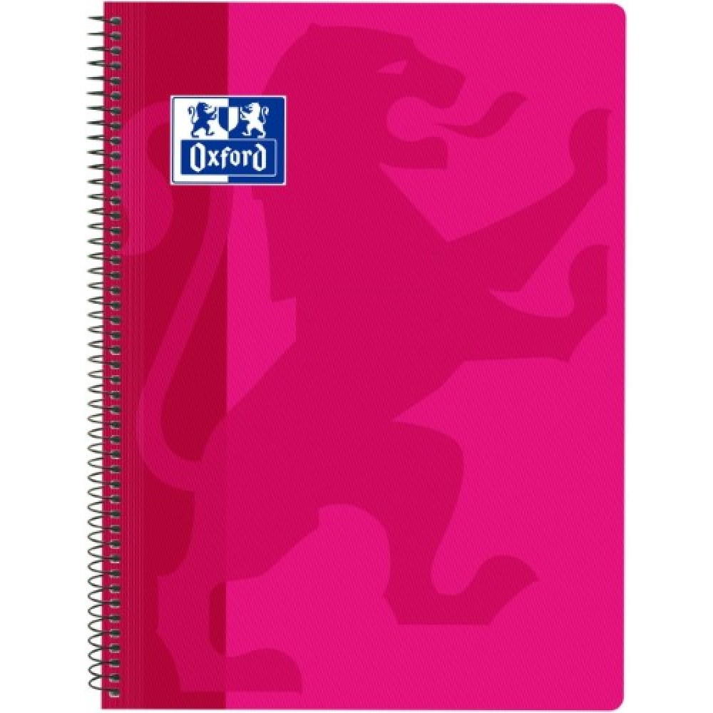 Oxford cuaderno argollado A4 80 Hojas Surtido