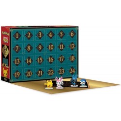 Funko Pop Pokémon Calendario Adviento 70937 Funko Pop Pokémon Calendario Adviento 70937