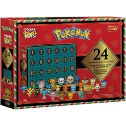 Funko Pop Pokémon Calendario Adviento 70937 Funko Pop Pokémon Calendario Adviento 70937