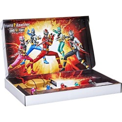 Power Rangers Dino Fury Set 5 muñecos F3308 Power Rangers Dino Fury Set 5 muñecos F3308