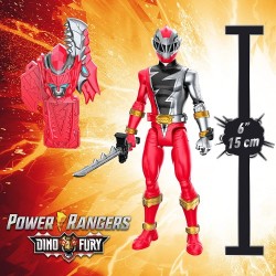 Power Rangers Dino Fury Set 5 muñecos F3308 Power Rangers Dino Fury Set 5 muñecos F3308
