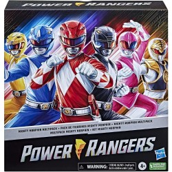 Power Rangers Paquete con 6 figuras clásicas