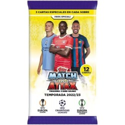 Topps Match Attax Temporada 22/23 Caja 288 Cartas Topps Match Attax Temporada 22/23 Caja 288 Cartas