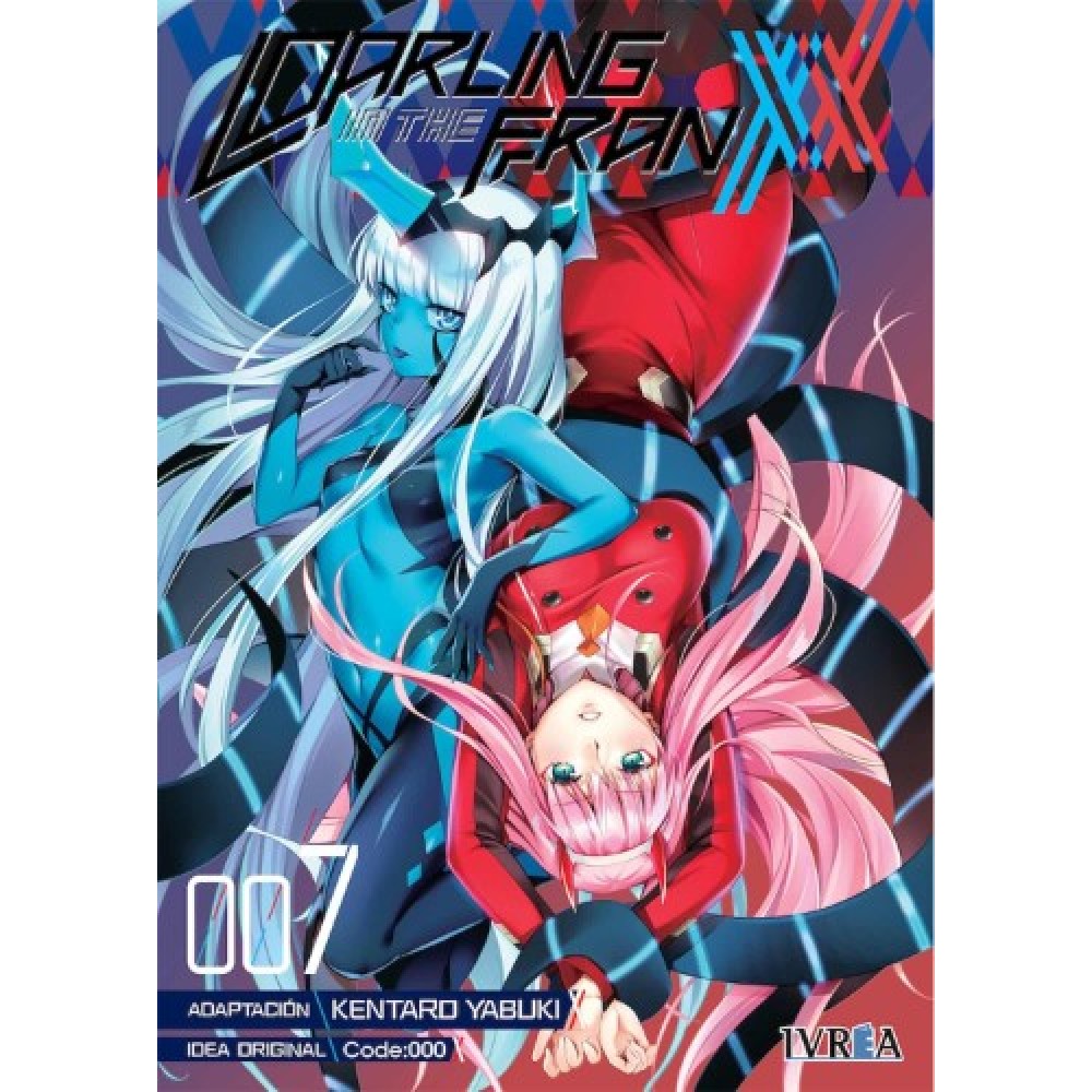 Manga Darling in the Franxx 7