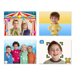 Vtech Kidizoom cámara para niños - azul Vtech Kidizoom cámara para niños - azul