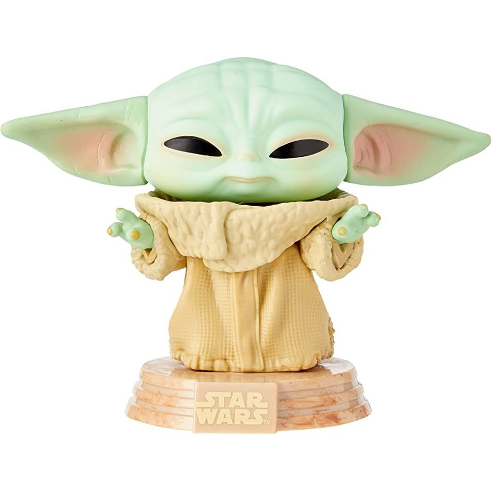 Pop Star Wars Grogu using the force 477