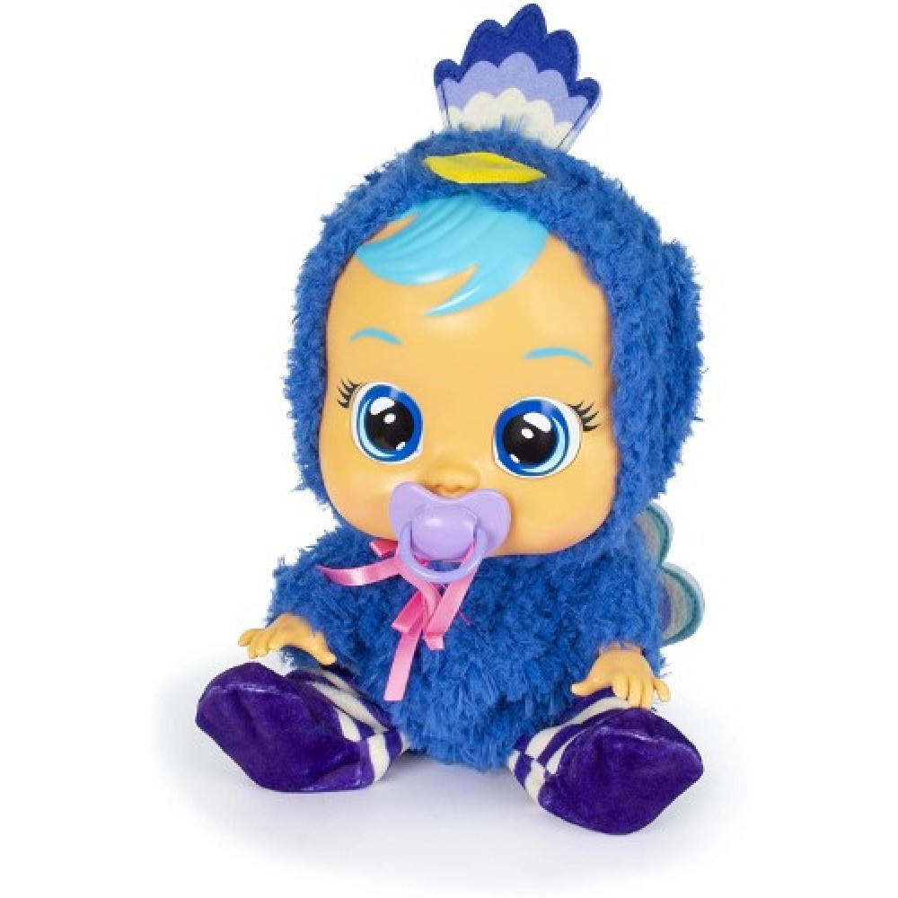 Bebés Llorones Cry Babies Wandy pavo real