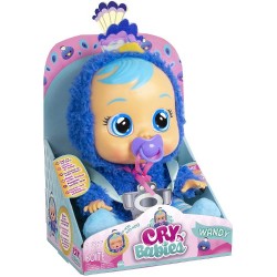 Bebés Llorones Cry Babies Wandy pavo real