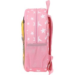 Disney Alicia País Maravillas morral rosado 3D Disney Alicia País Maravillas morral rosado 3D