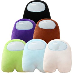 Among Us Conjunto 6 peluches # 2