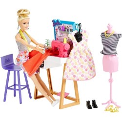 Barbie Set diseñadora de Modas HDY90 Barbie Set diseñadora de Modas HDY90