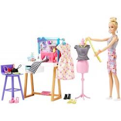 Barbie Set diseñadora de Modas HDY90 Barbie Set diseñadora de Modas HDY90