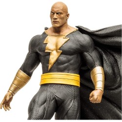 Black Adam Statue by Jim Lee - McFarlane