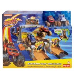Blaze Monster Machines Pista de lodo Blaze Monster Machines Pista de lodo
