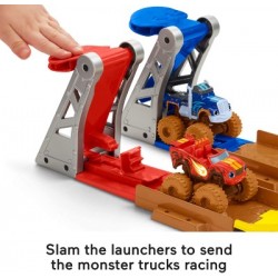 Blaze Monster Machines Pista de lodo Blaze Monster Machines Pista de lodo