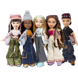Bratz Boyz 20 years muñeco Cameron