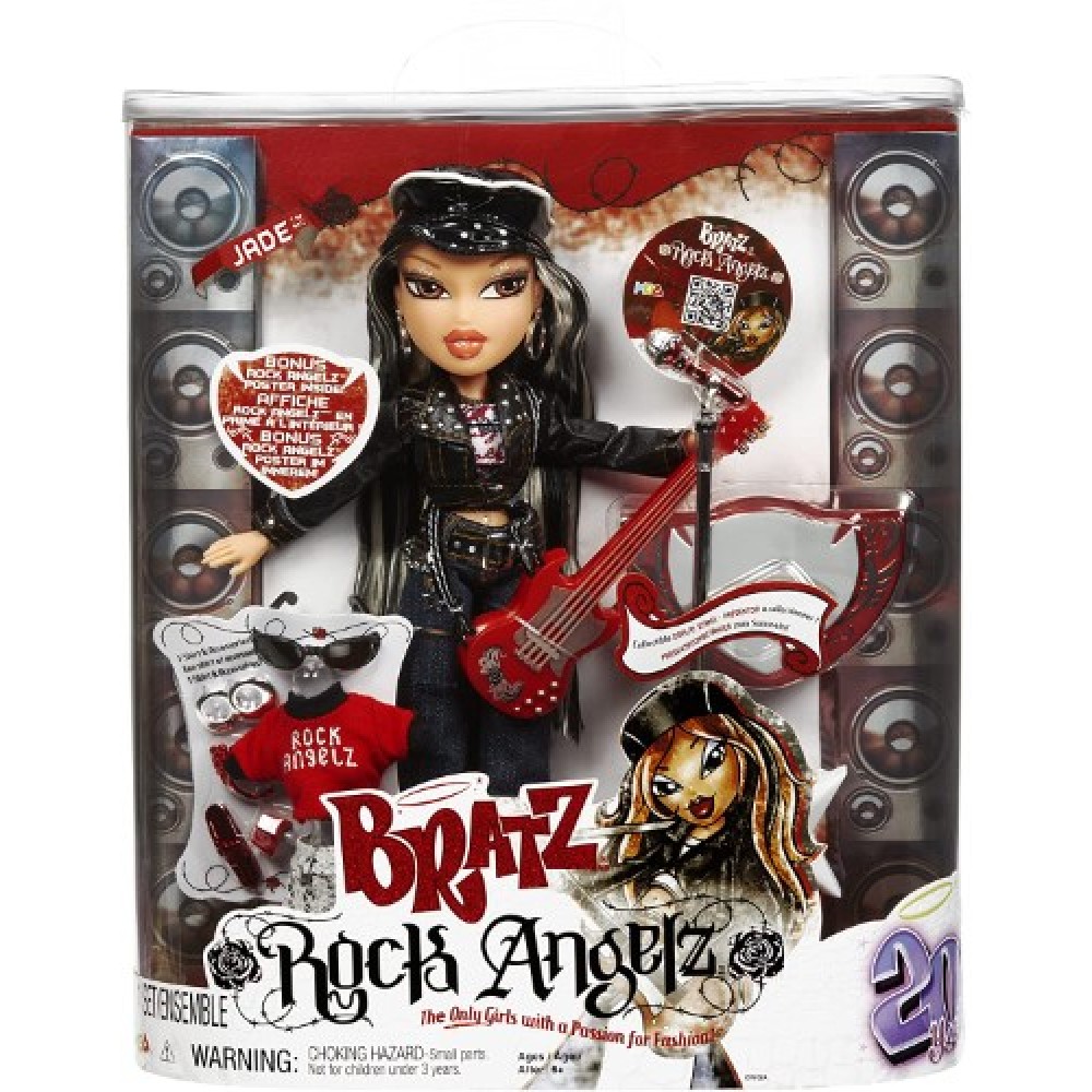 Bratz Rock Angelz 20 Yearz muñeca Jade