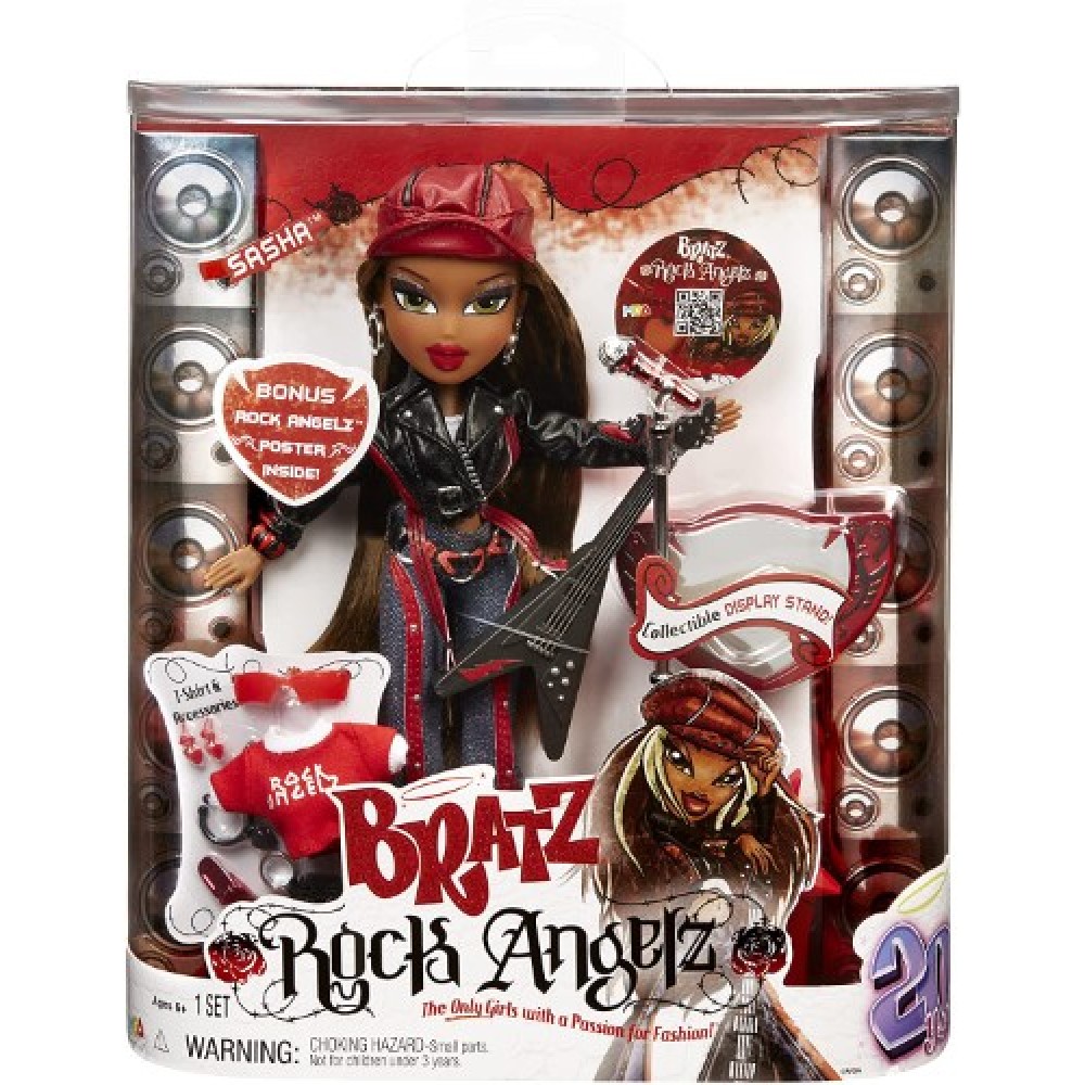 Bratz Rock Angelz 20 Yearz muñeca Sasha