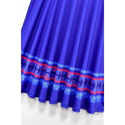 Encanto Disfraz vestido de Luisa con bolso