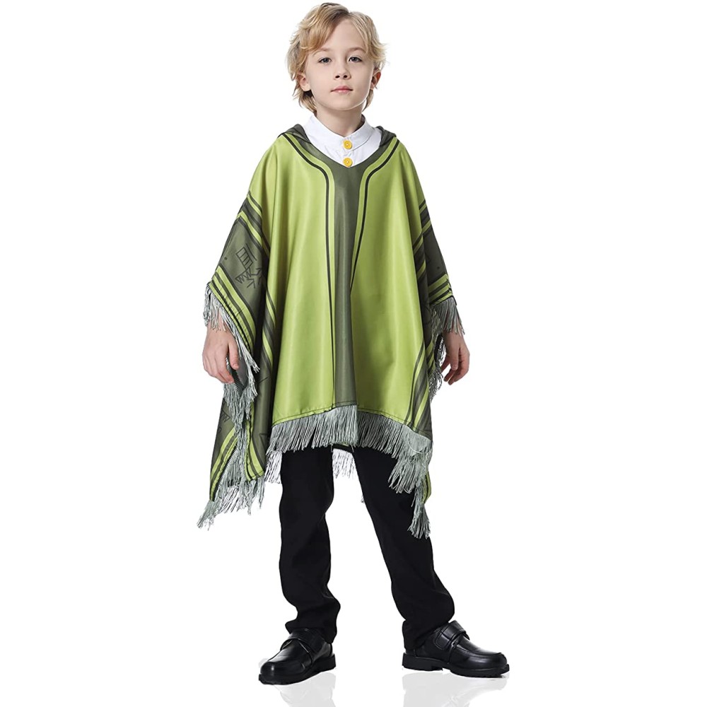 Encanto disfraz capa de Bruno Cosplay