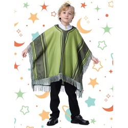 Encanto disfraz capa de Bruno Cosplay