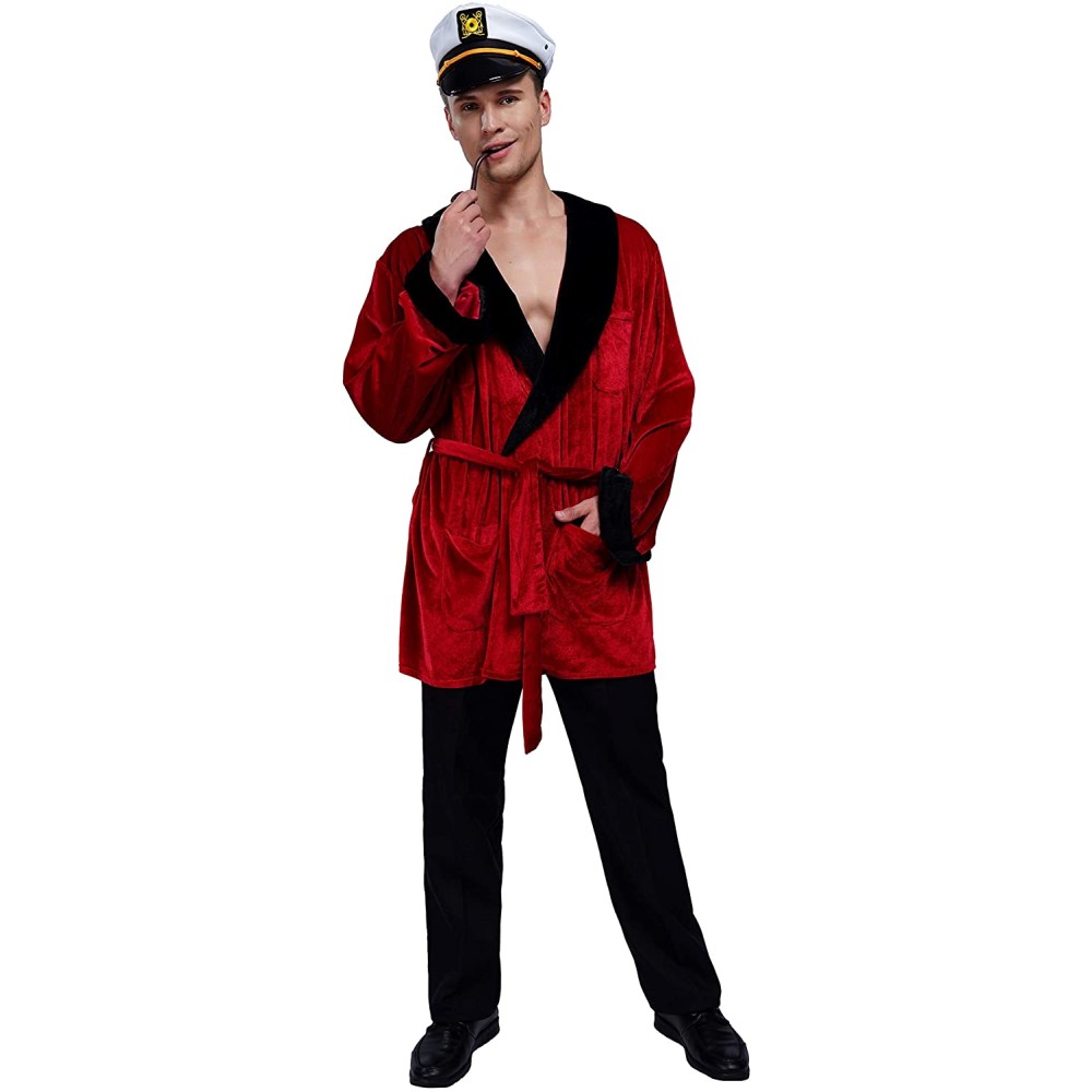 Playboy Disfraz completo de Hugh Hefner Playboy Disfraz completo de Hugh Hefner