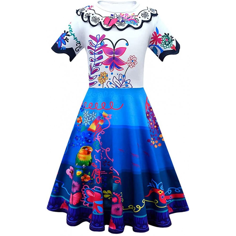 Encanto disfraz estampado de Mirabel Encanto disfraz estampado de Mirabel