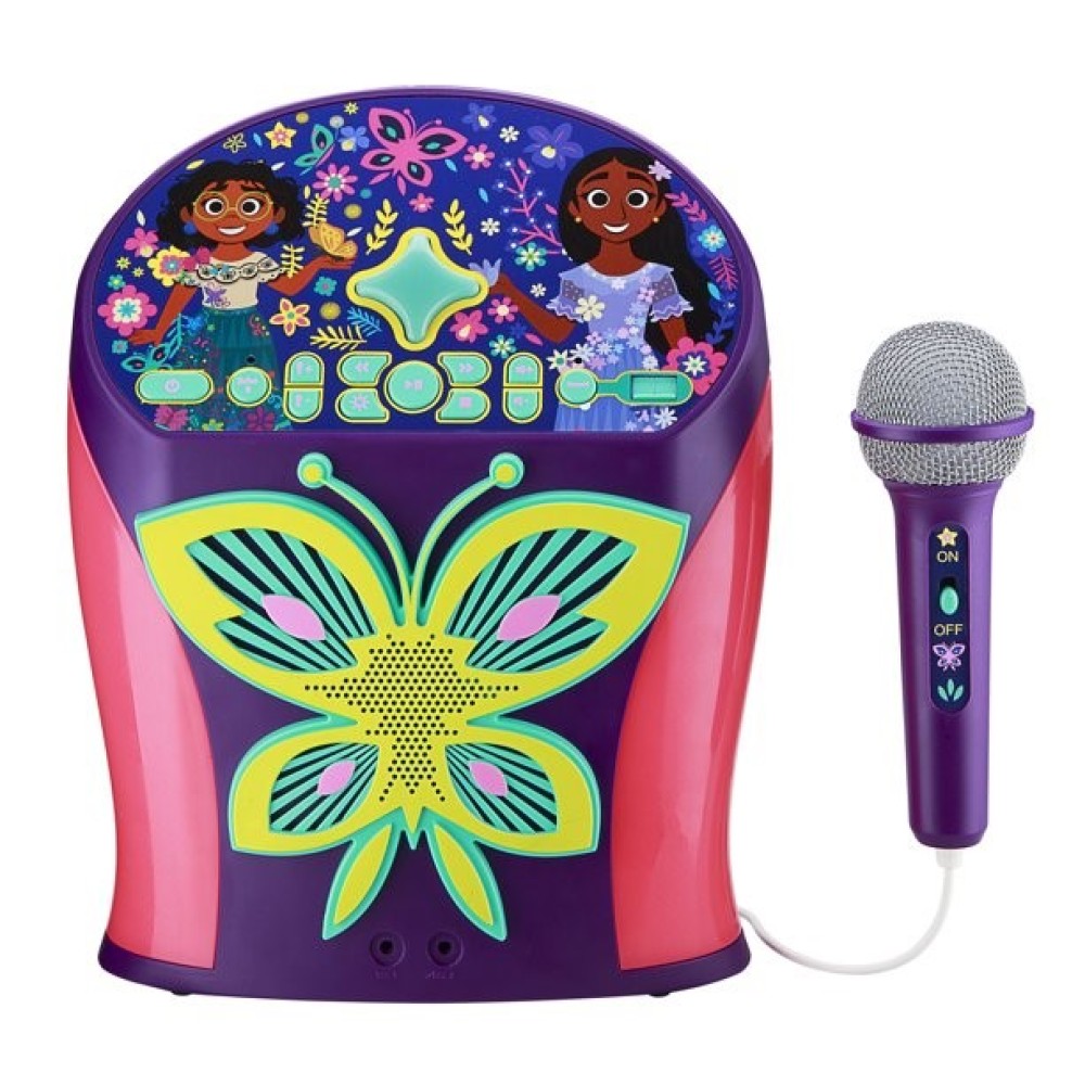 Encanto Sistema Karaoke Bluetooth Usb
