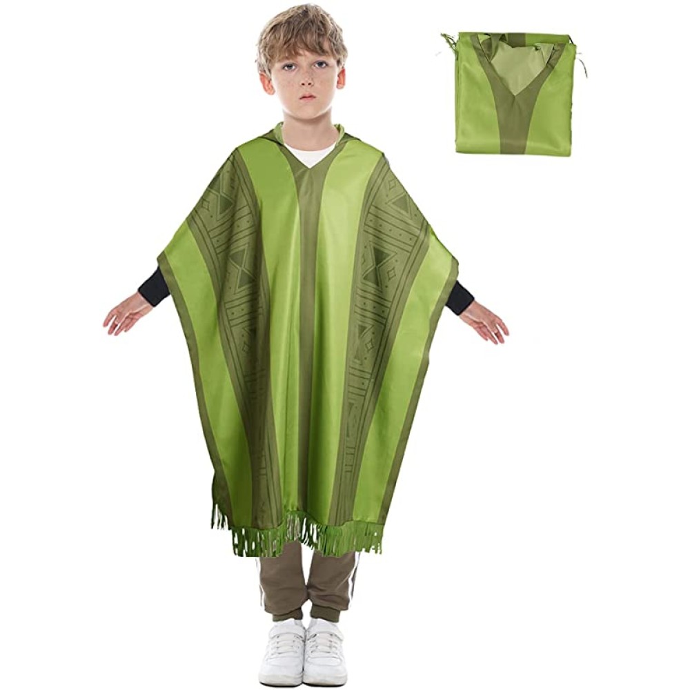 Encanto Ruana con capucha disfraz de Bruno