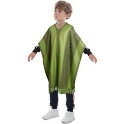 Encanto Ruana con capucha disfraz de Bruno