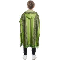 Encanto Ruana con capucha disfraz de Bruno