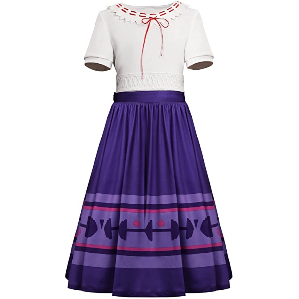 Encanto disfraz cosplay de Luisa