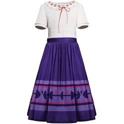 Encanto disfraz cosplay de Luisa