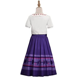 Encanto disfraz cosplay de Luisa