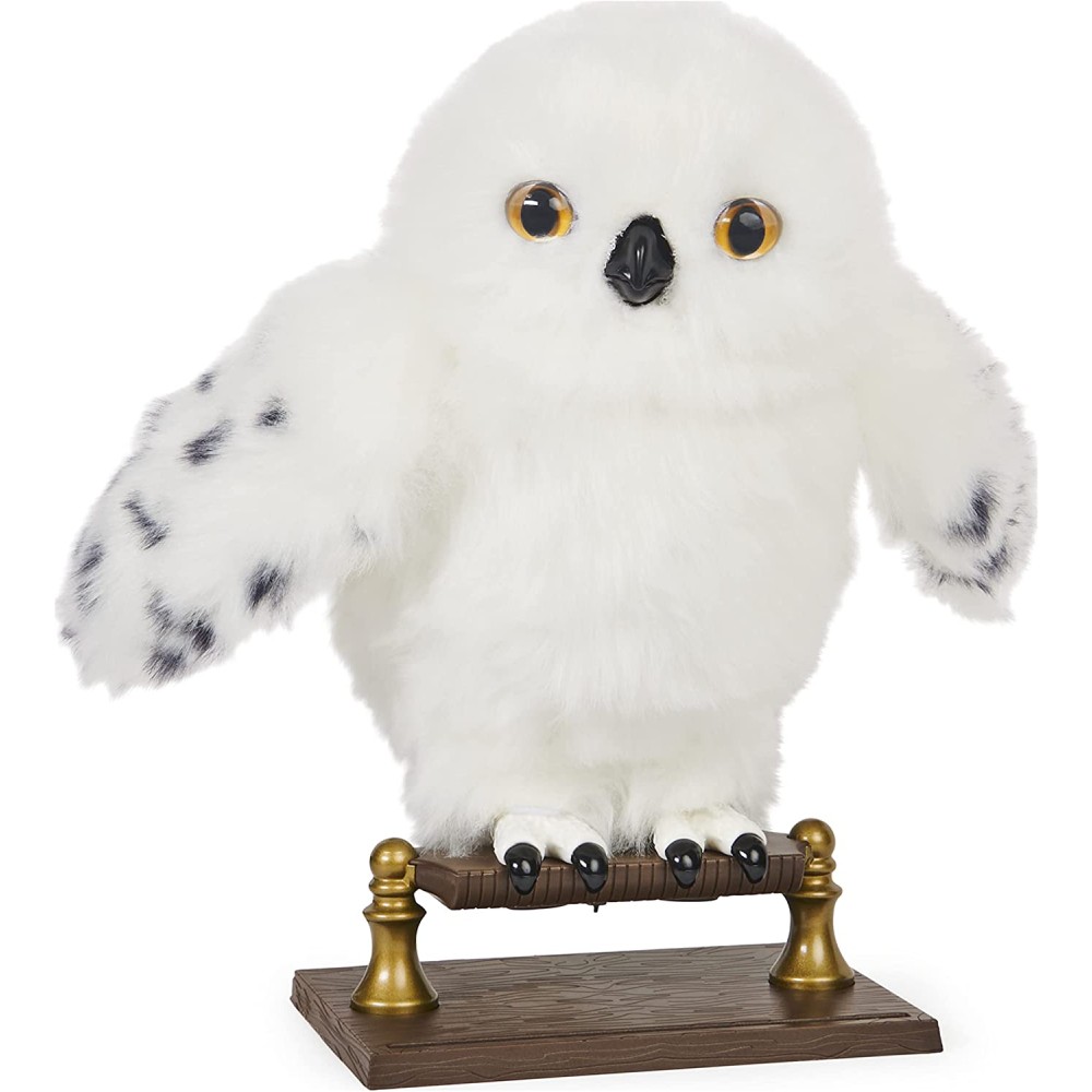 Peluche de Lechuza de Harry Potter Hedwig Mágica