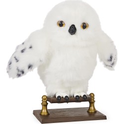 Peluche de Lechuza de Harry Potter Hedwig Mágica