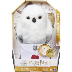 Peluche de Lechuza de Harry Potter Hedwig Mágica