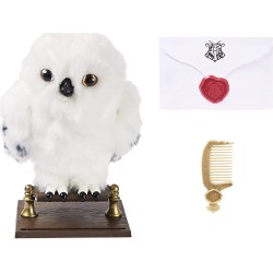 Peluche de Lechuza de Harry Potter Hedwig Mágica