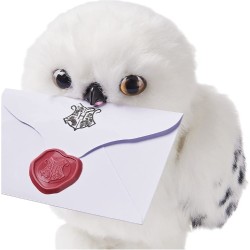 Peluche de Lechuza de Harry Potter Hedwig Mágica