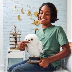 Peluche de Lechuza de Harry Potter Hedwig Mágica