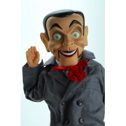 Muñeco de ventrílocuo Slappy The Dummy