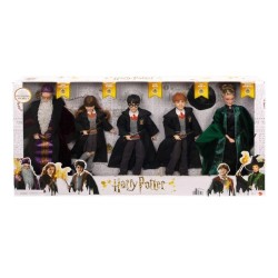 Harry Potter Set 5 muñecos HCR96 Harry Potter Set 5 muñecos HCR96