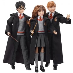 Harry Potter Set 5 muñecos HCR96 Harry Potter Set 5 muñecos HCR96