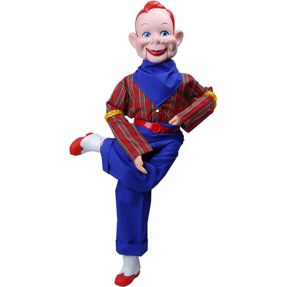 Muñeco de ventrílocuo Howdy Doody