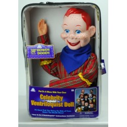 Muñeco de ventrílocuo Howdy Doody